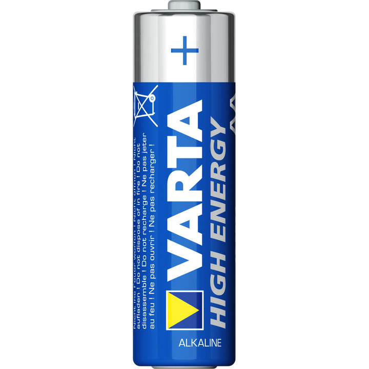 24 x Varta High Energy LR6 / AA Alkalibatterien Set