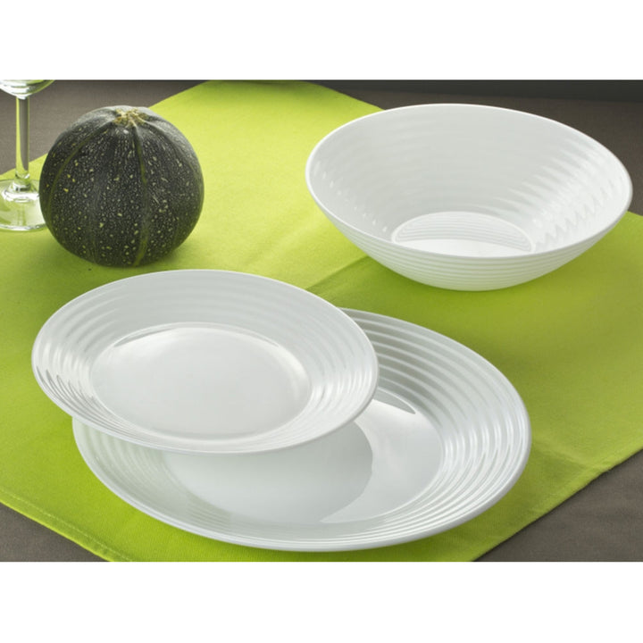 Geschirr 19 Elemente Luminarc Harena weiß