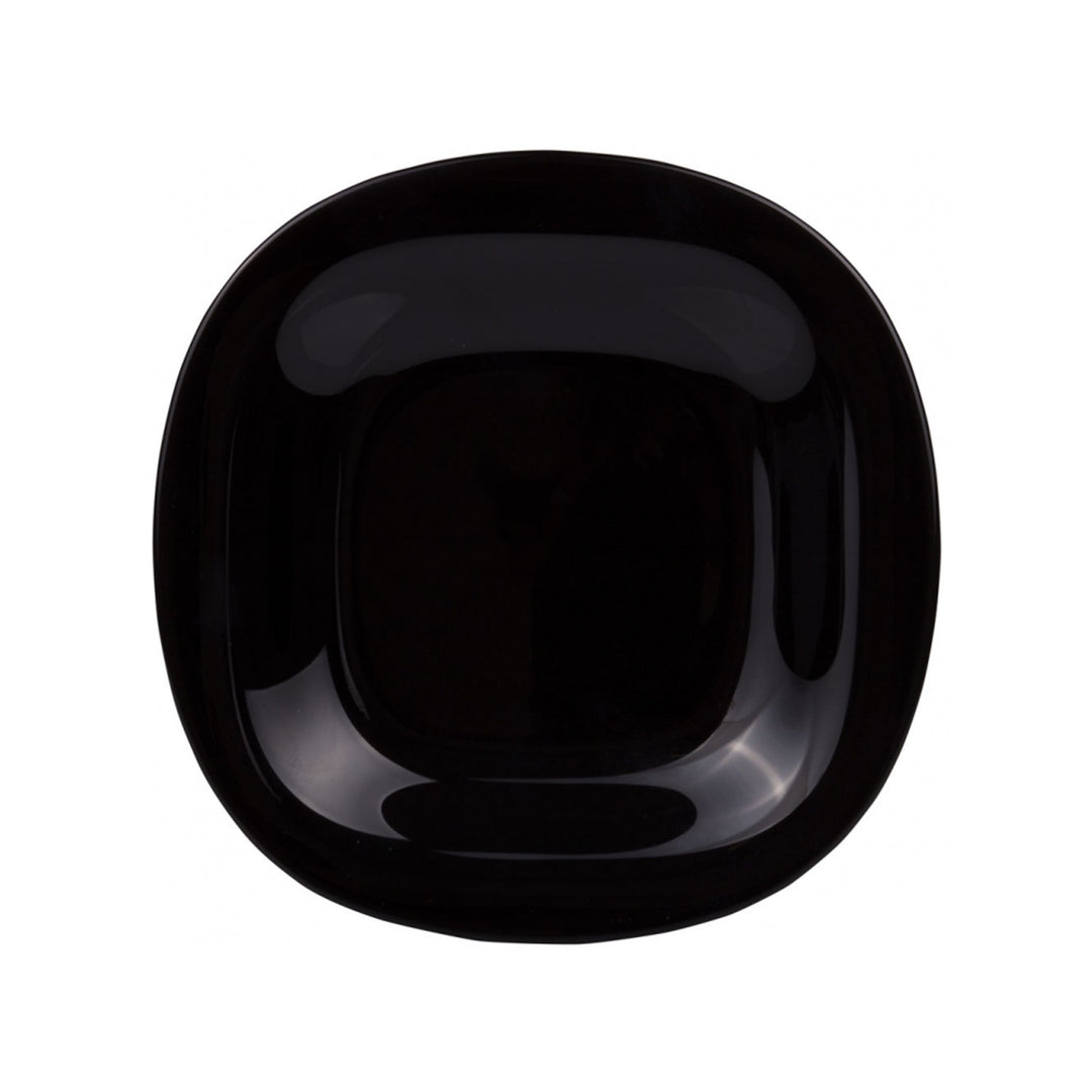 Geschirrset Carine Neo White & Black 18 Stück LUMINARC