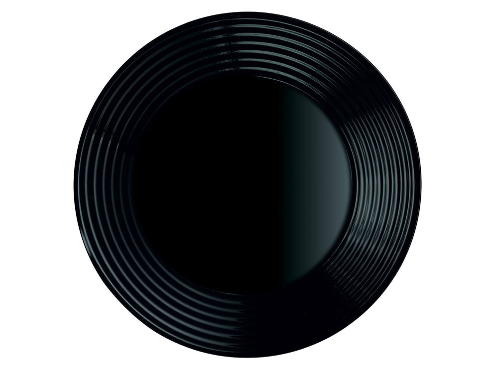 Luminarc 23cm Suppenteller Teller Schwarz Fassungsvermögen: 650 ml – Euroelectronics DE