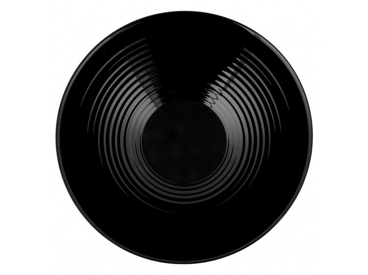 Runde Dessertteller / Salatschüssel 27cm Luminarc Harena schwarz