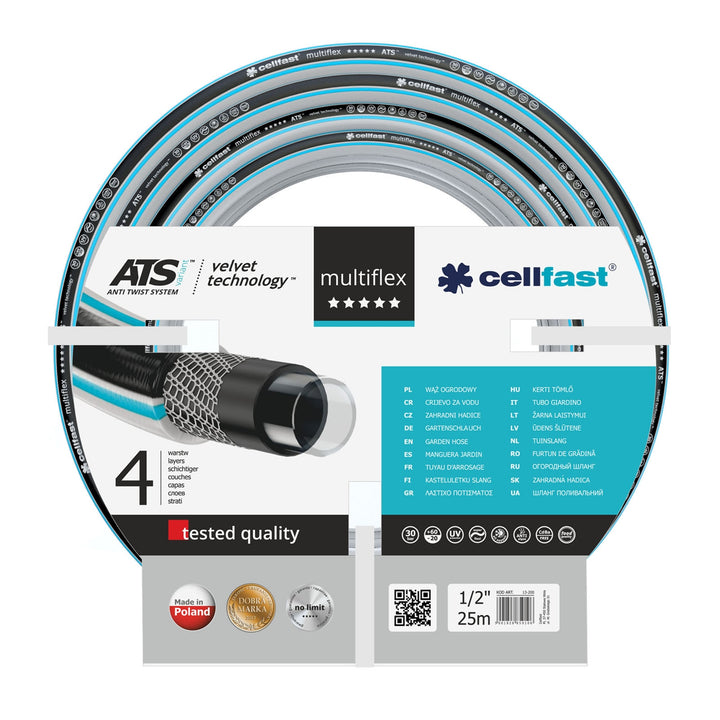 Cellfast Multiflex ATSV Schlauch 1/2 "25m