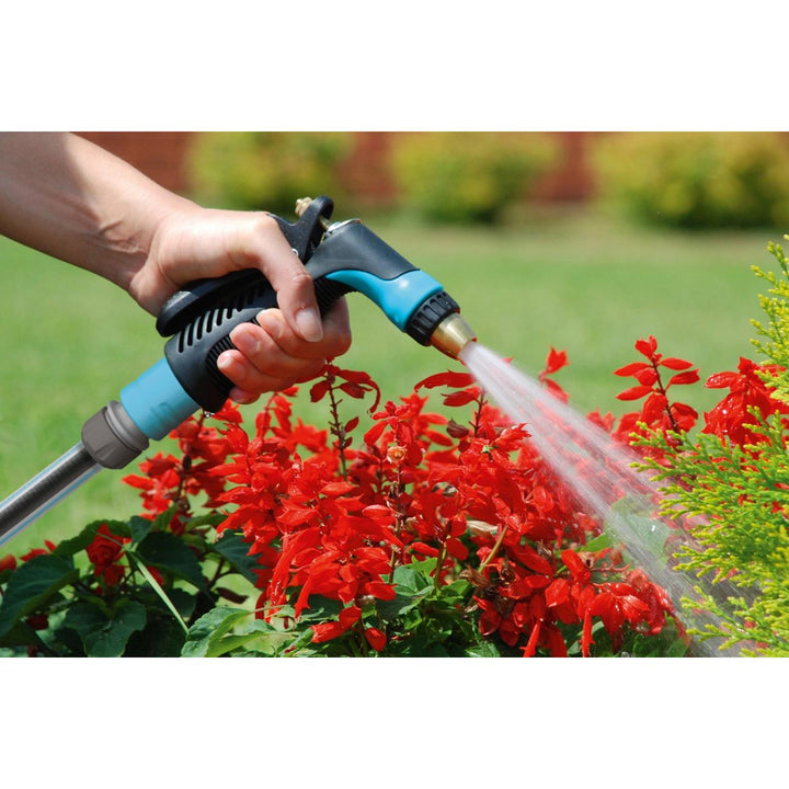Sprühregner Handspritzer 6Bar Gartenbewäserung Schlauch Verbindung