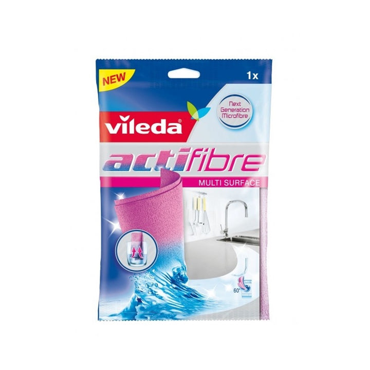 Vileda Actifibre Mickrofasertuch Allzwecktuch 29 x 29 cm