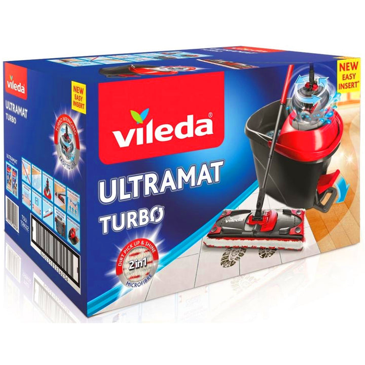 MOPP VILEDA UltraMat Turbo Komplett BOX Flachwischer