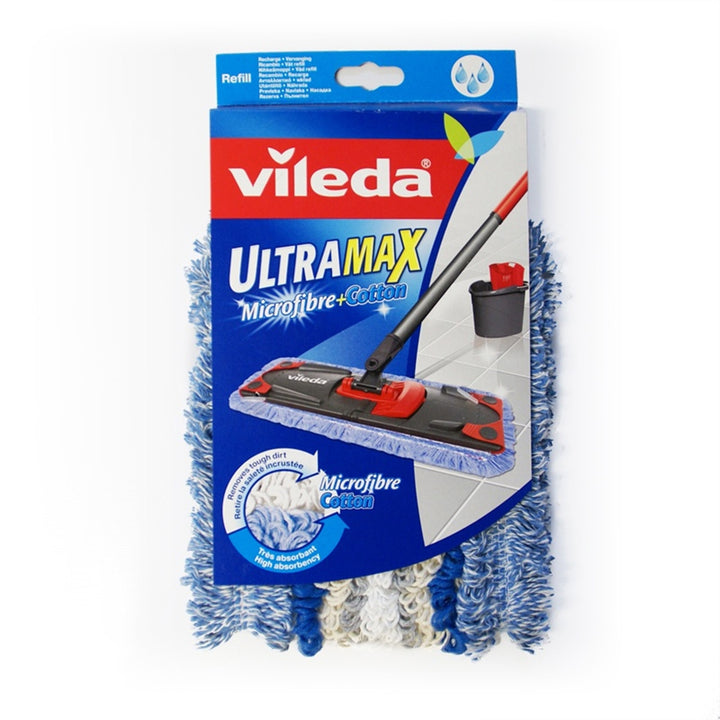 Ultramatte Micro Cotton Ersatzkopf Vileda Mop Ersatzteil