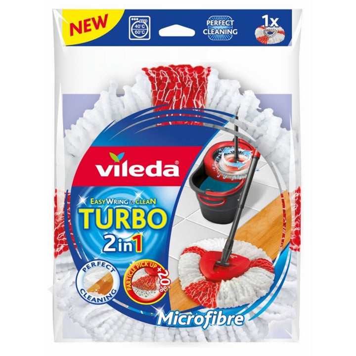 Ersatzkopf zur Vileda Easy Wring & Clean Turbo 2in1