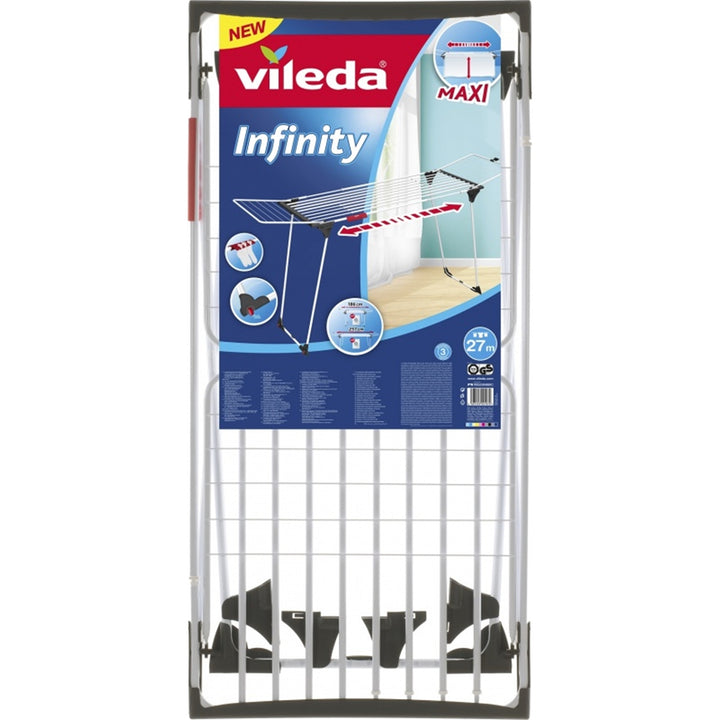 Vileda Infinity 27m Wäscheständer mit Kliederbügel