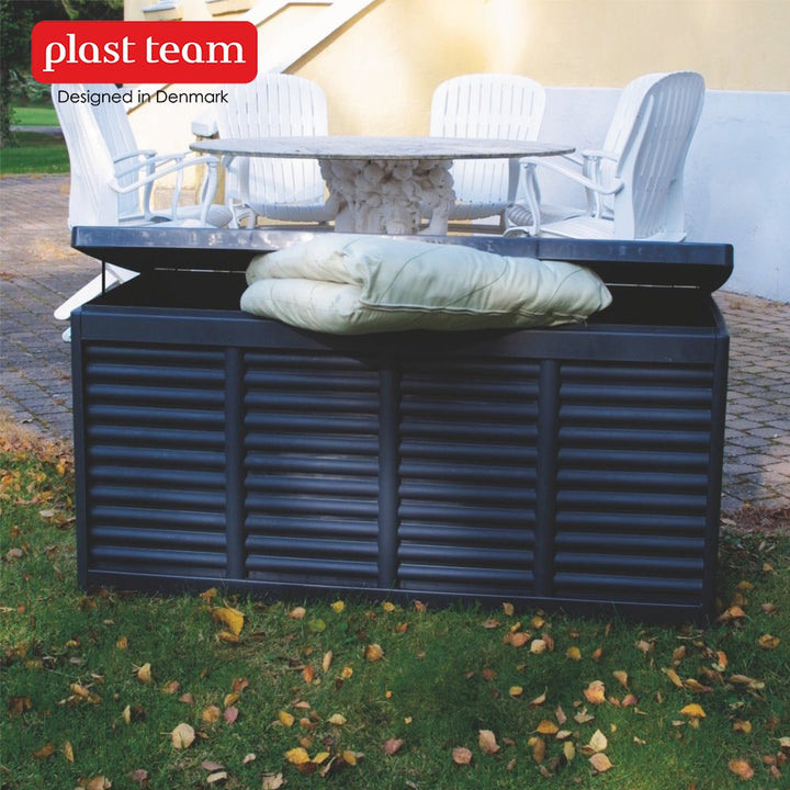 Plast Team Grande 300L anthrazit Kunststoff Kissenbox