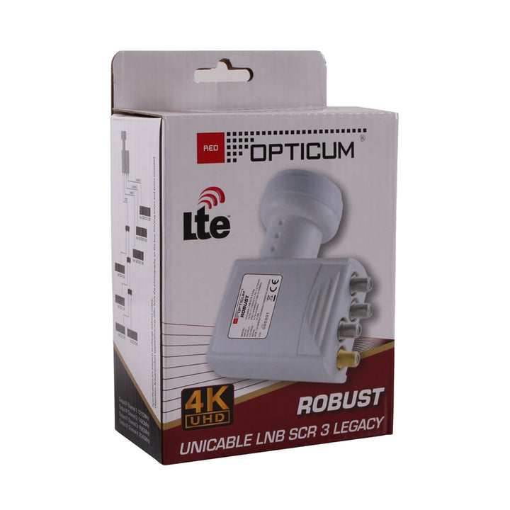 Konverter Unicable SCR3 Opticum Robust Legacy bis zu 7 Tuner