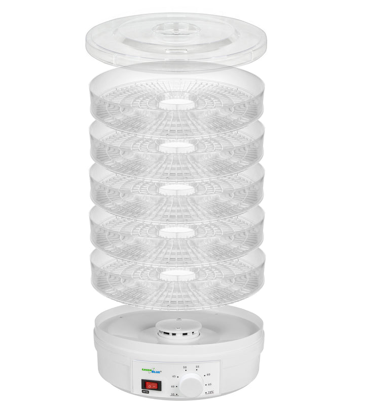 GreenBlue GB190 - 250W - 5 Etagenfächer - 35 bis 70 °C