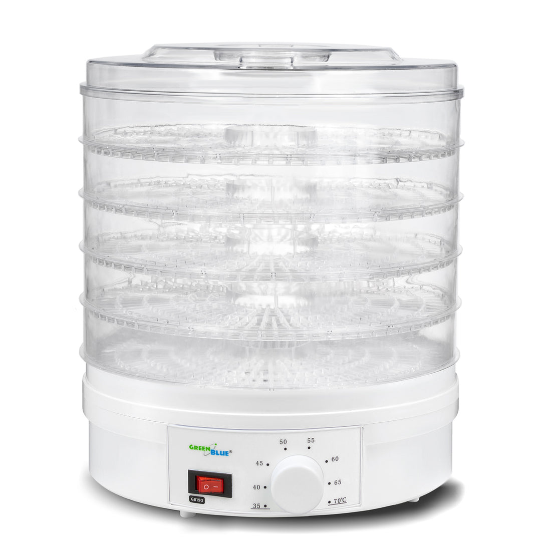 GreenBlue GB190 - 250W - 5 Etagenfächer - 35 bis 70 °C