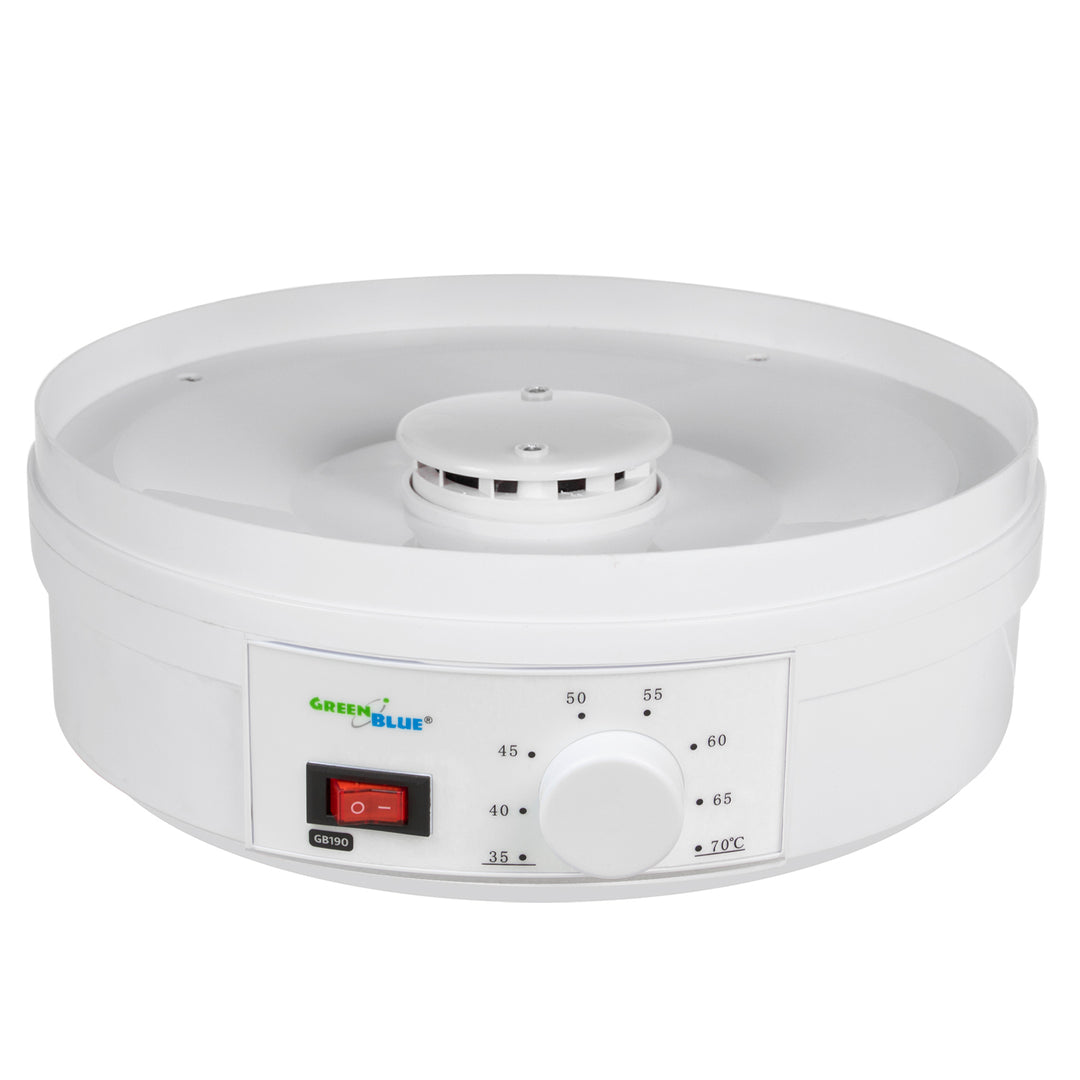 GreenBlue GB190 - 250W - 5 Etagenfächer - 35 bis 70 °C