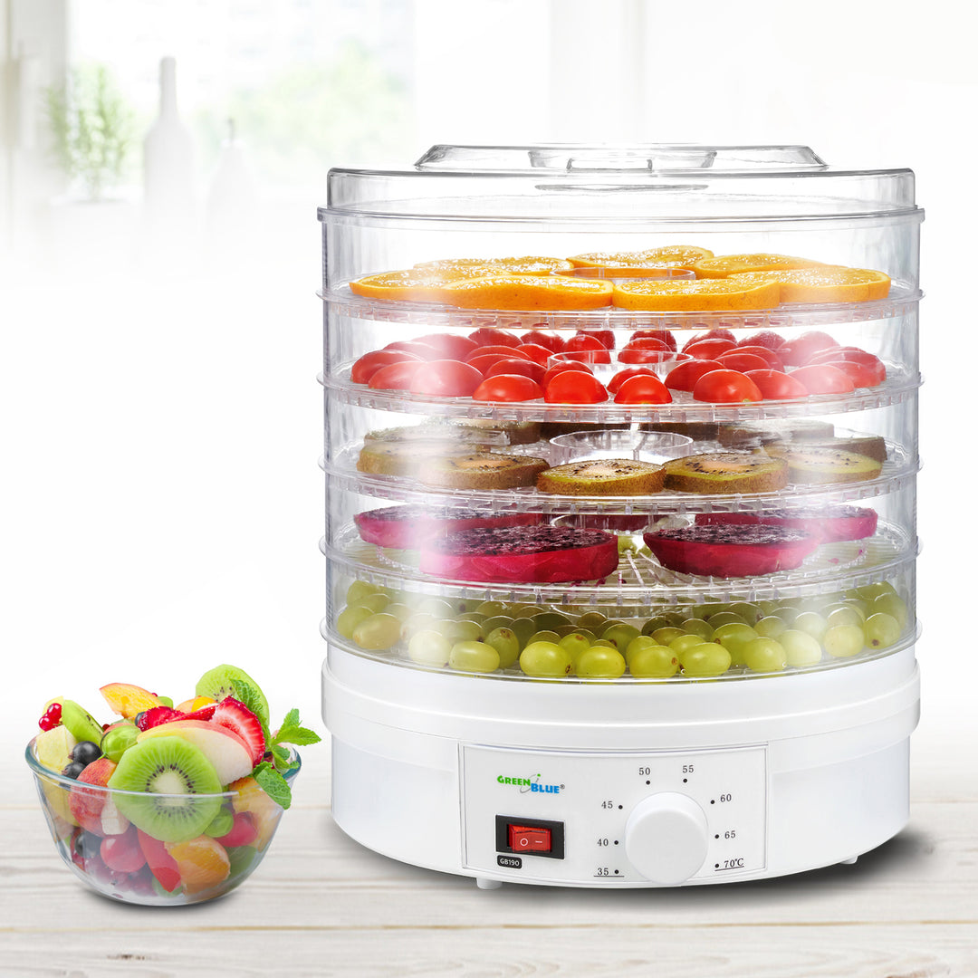 GreenBlue GB190 - 250W - 5 Etagenfächer - 35 bis 70 °C