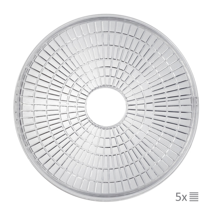 GreenBlue GB190 - 250W - 5 Etagenfächer - 35 bis 70 °C