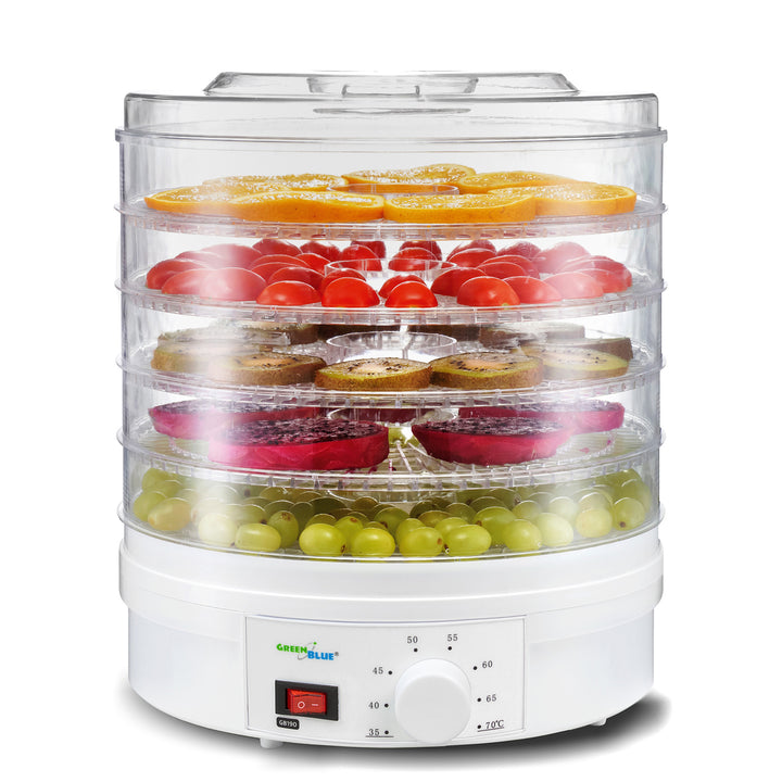 GreenBlue GB190 - 250W - 5 Etagenfächer - 35 bis 70 °C