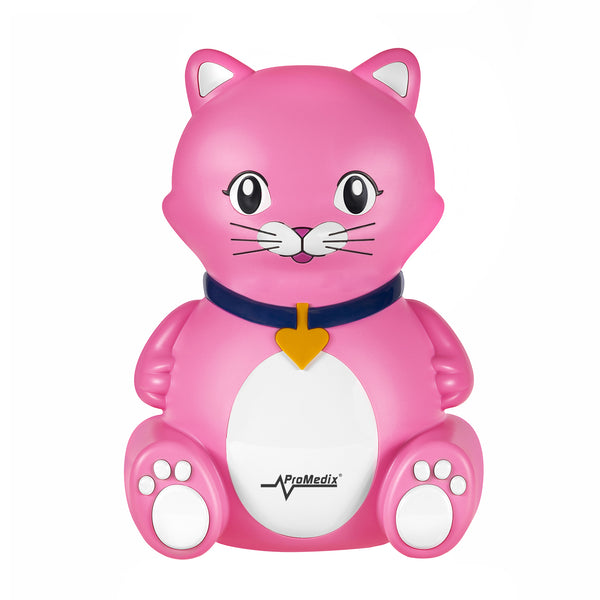 Inhaliergerät Katze Kinder Inhalator Aerosol Therapie Vernebler Inhalation Kompressor Aerosolvernebler Inhalationsgerät