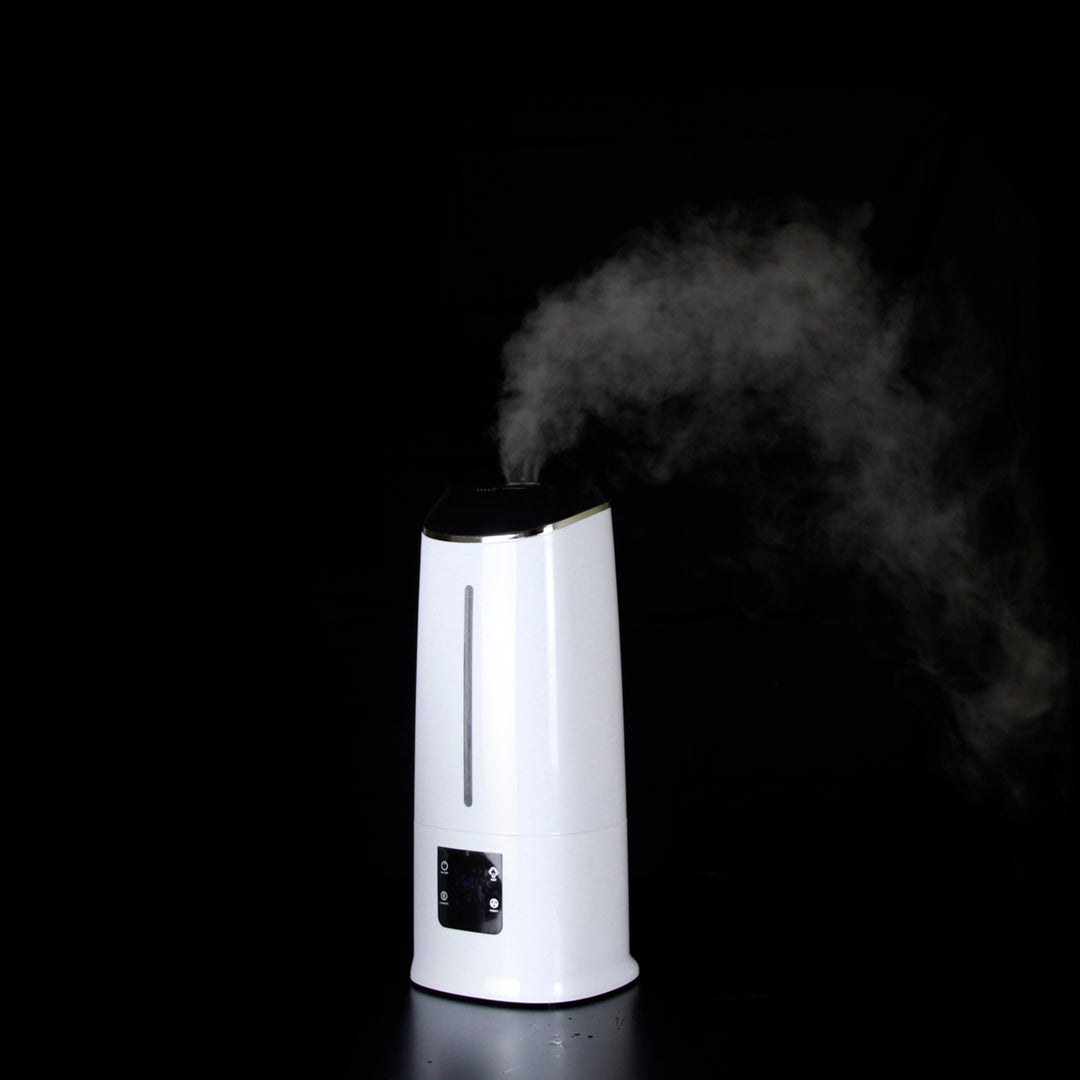 Hanks Air NAW-10 Ultraschall-Luftbefeuchter mit  Aromatherapie Raumbefeuchter Touch-Panel Keramikfilter Fernbedienung