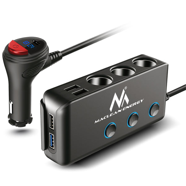 Maclean Energy MCE218 - Mit USB Quick Charge 3.0 & Power Delivery