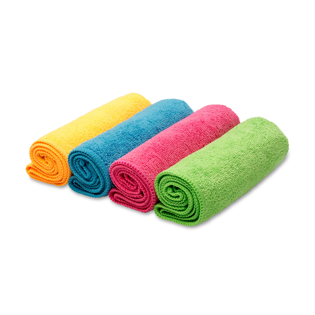 Microfibre Vileda Colors 4er  Microactive Multipack