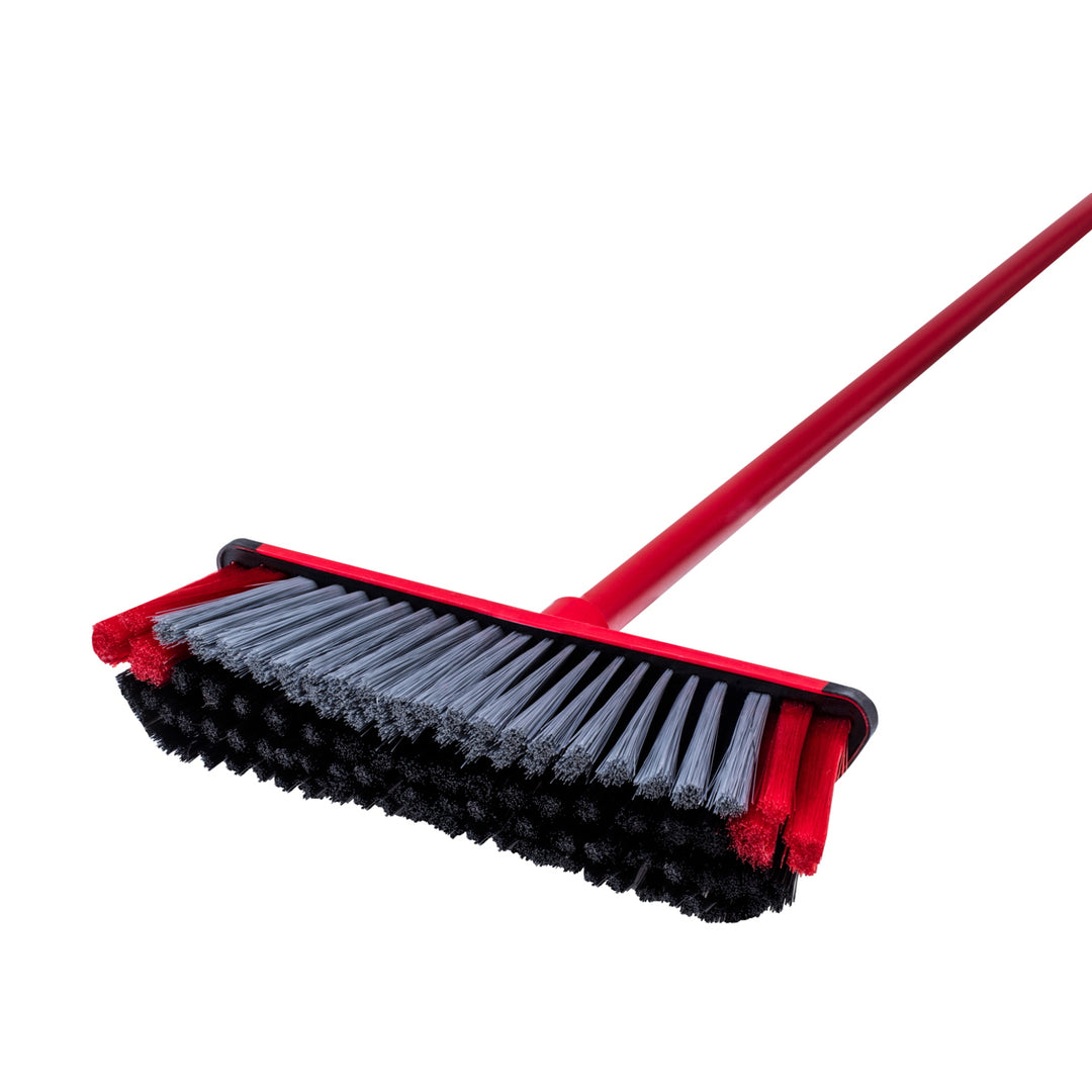 VILEDA BRUSH Besenbürste 3ACTION + BARROW Kehrensdd