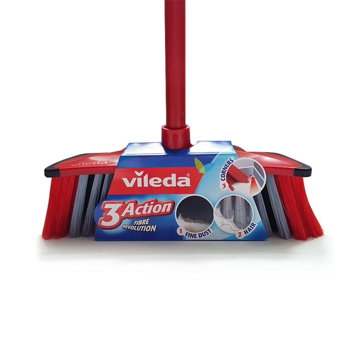 VILEDA BRUSH Besenbürste 3ACTION + BARROW Kehrensdd