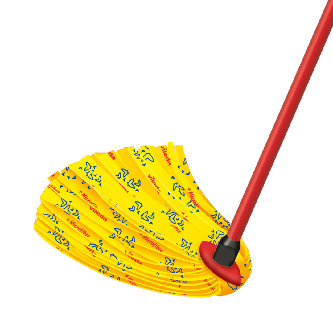 Vileda Mop SuperMocio Soft Set mit Stabstab Qualität