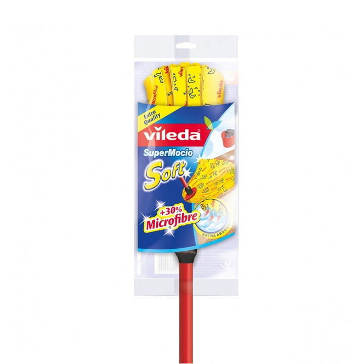 Vileda Mop SuperMocio Soft Set mit Stabstab Qualität