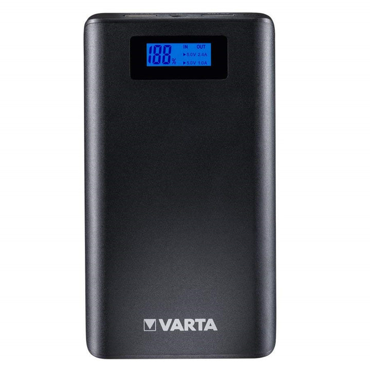 Powerbank mit LCD Varta 13000mAh LCD-Design