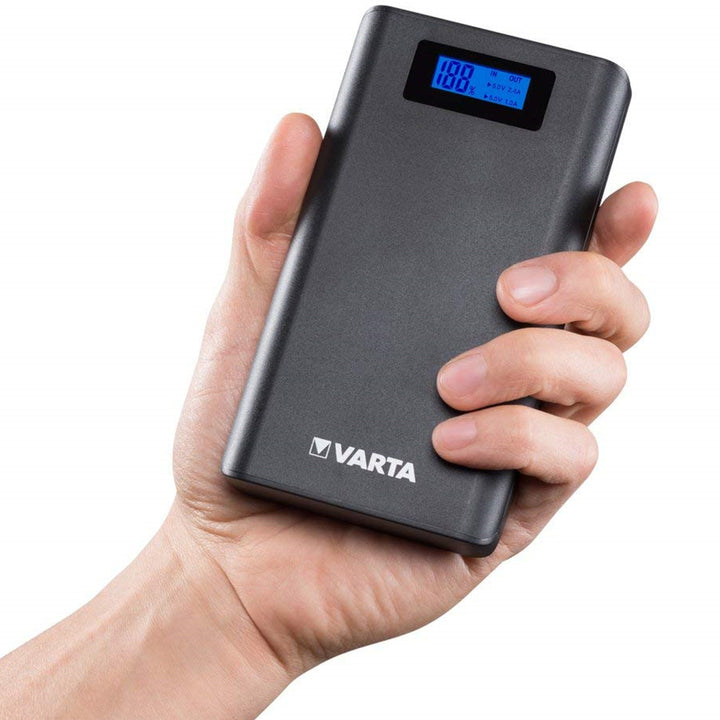 Powerbank mit LCD Varta 13000mAh LCD-Design
