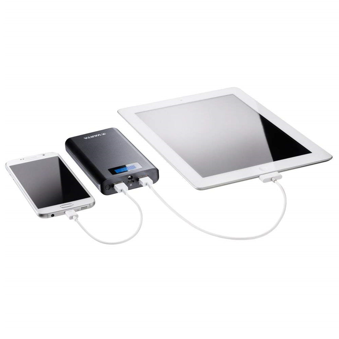 Powerbank mit LCD Varta 13000mAh LCD-Design
