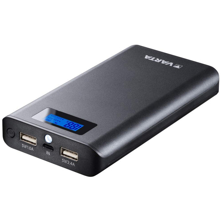 Powerbank mit LCD Varta 13000mAh LCD-Design