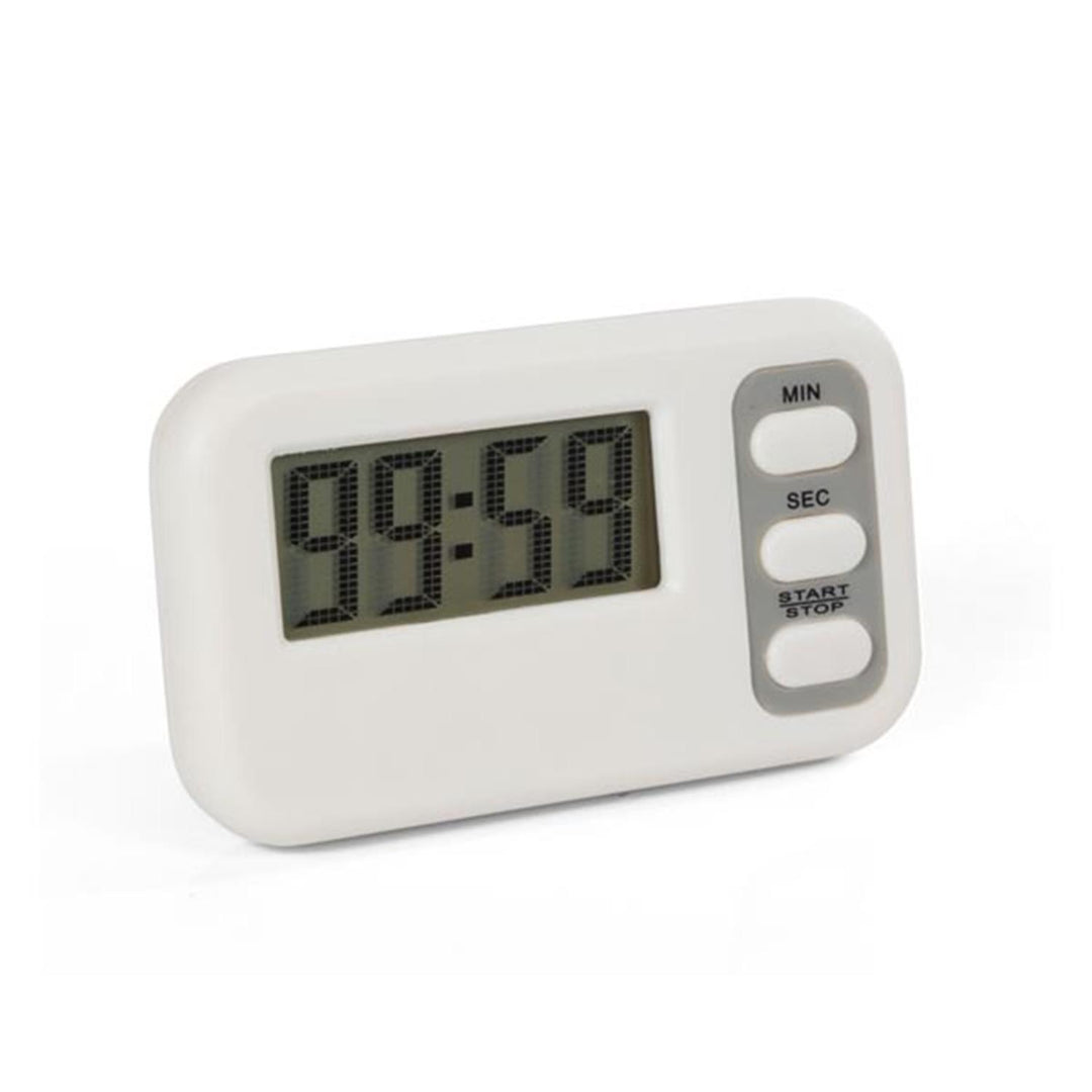 TIMER MIT ALARM VELLEMAN TIMER10N WEISSER FARB-LCD-BILDSCHIRM