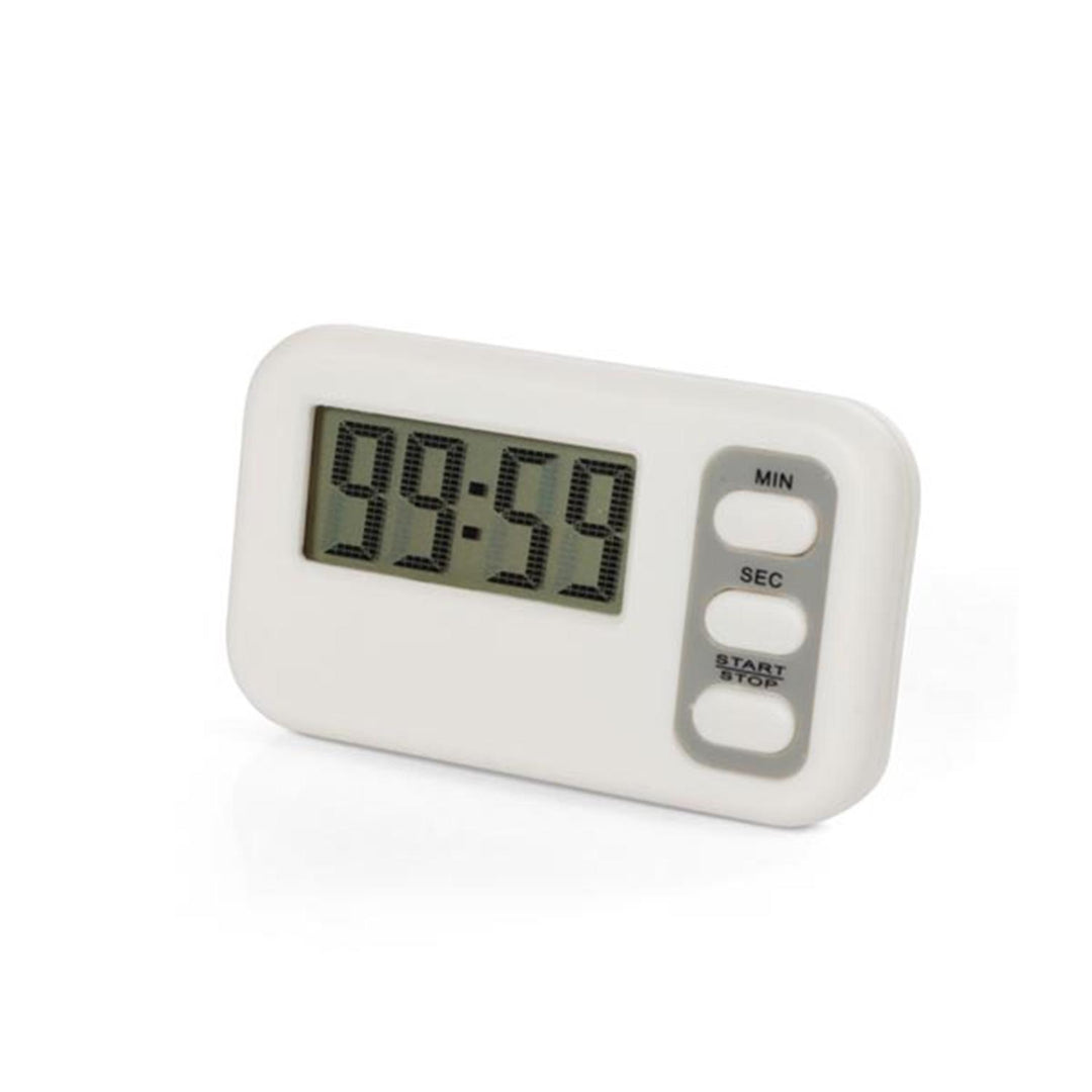 TIMER MIT ALARM VELLEMAN TIMER10N WEISSER FARB-LCD-BILDSCHIRM