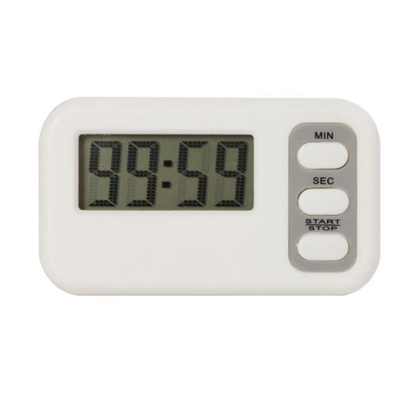 TIMER MIT ALARM VELLEMAN TIMER10N WEISSER FARB-LCD-BILDSCHIRM
