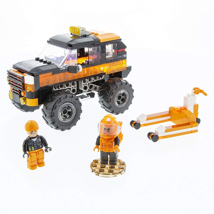 Leuchtende Blöcke LED Laser Pegs Wrecker Off-Road-Auto