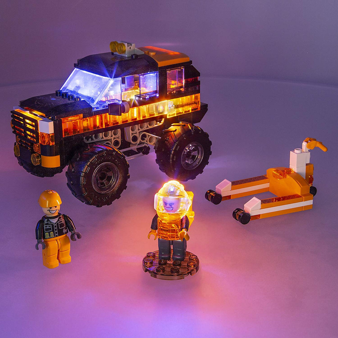 Leuchtende Blöcke LED Laser Pegs Wrecker Off-Road-Auto