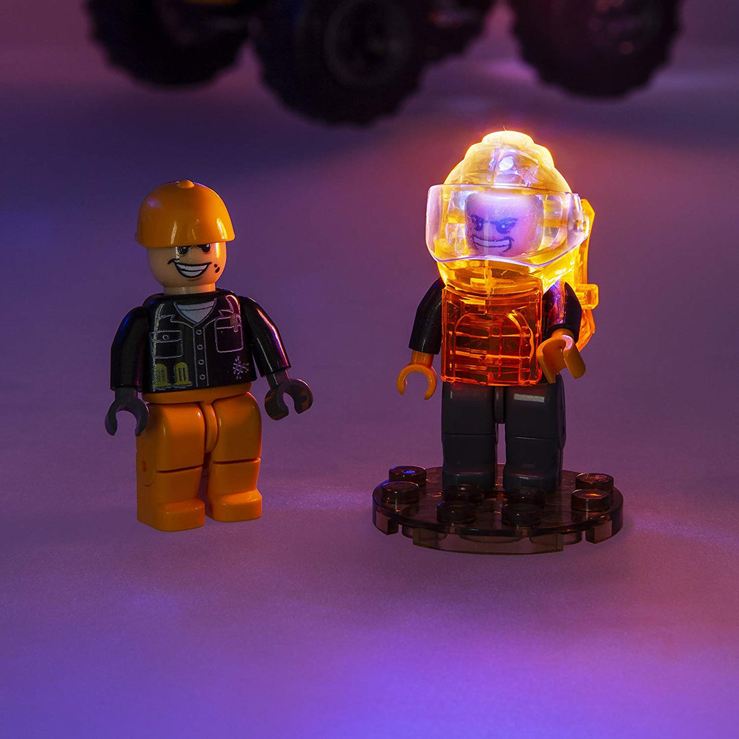 Leuchtende Blöcke LED Laser Pegs Wrecker Off-Road-Auto