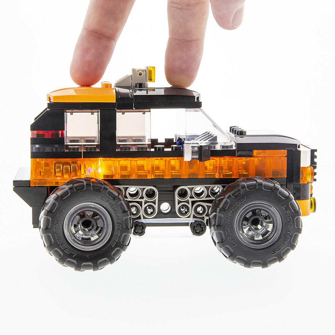 Leuchtende Blöcke LED Laser Pegs Wrecker Off-Road-Auto