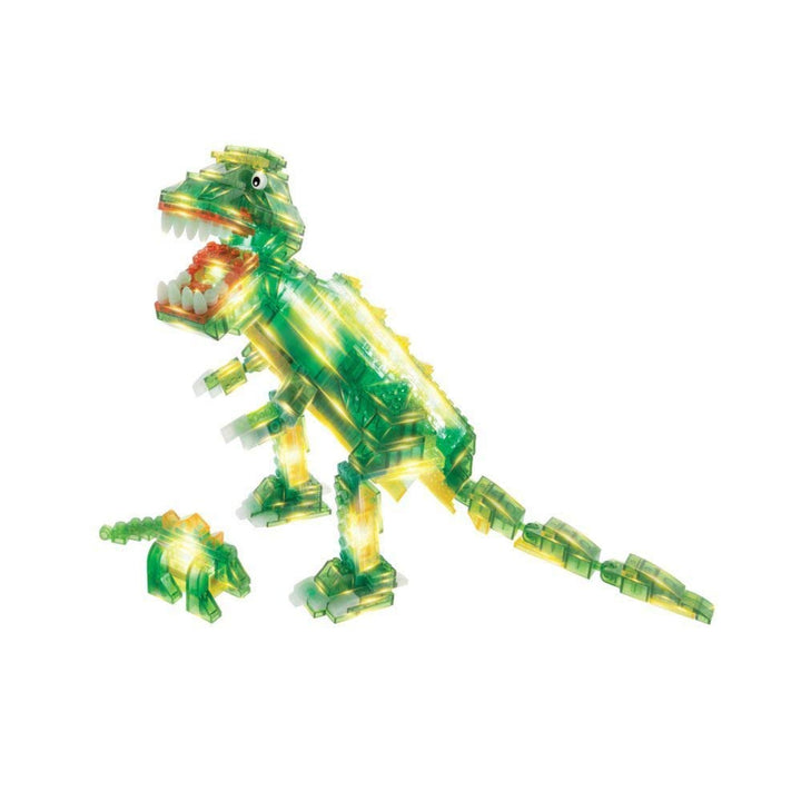 Leuchtblöcke LED Laser Pegs T-Rex 20w1 Feste Lichtquellen
