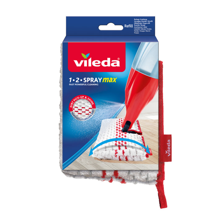 Vileda Microfaser Moppeinsatz Spray & Clean Hausputz