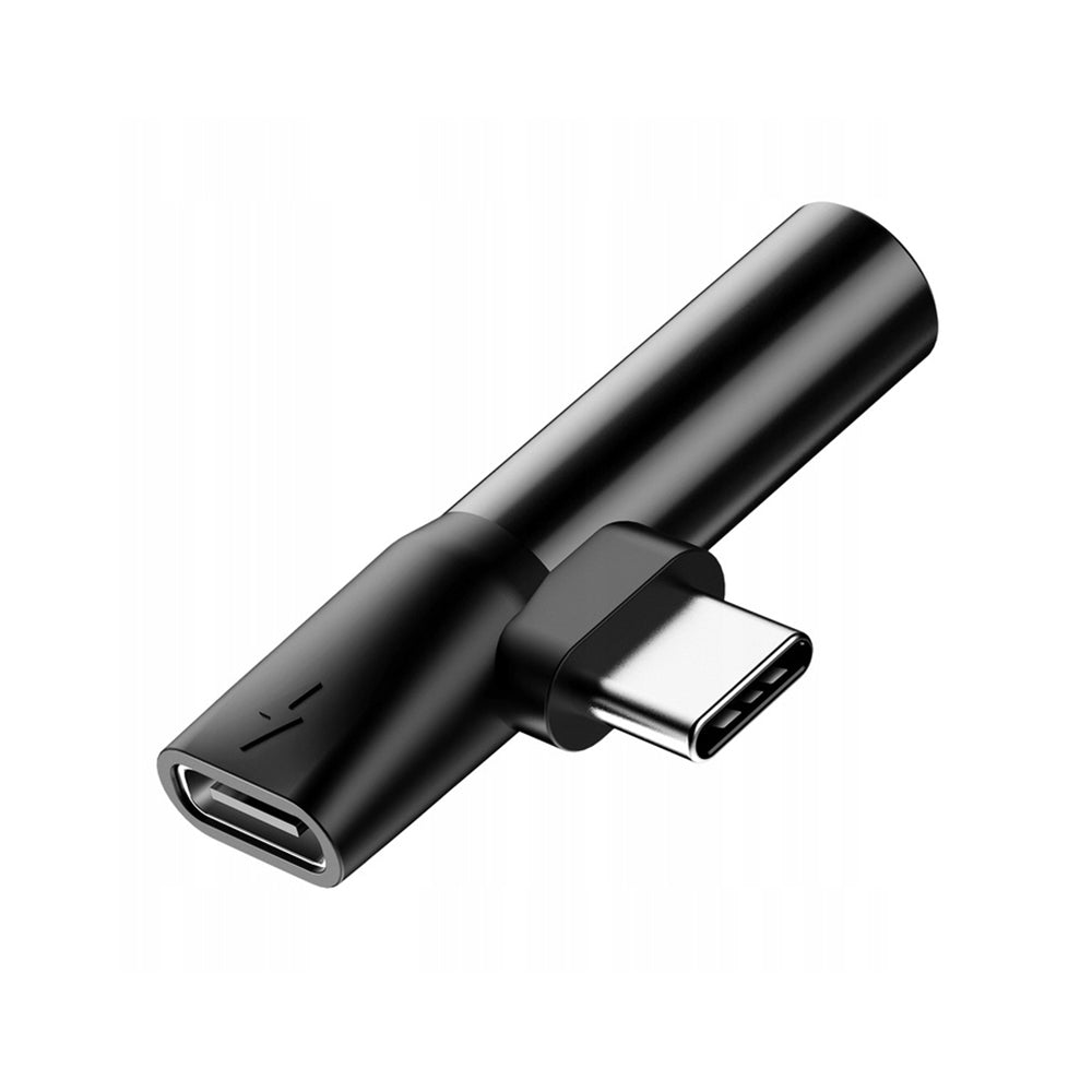 Baseus - mit USB-Typ-C Buchse &  3,5mm Klinke Buchse