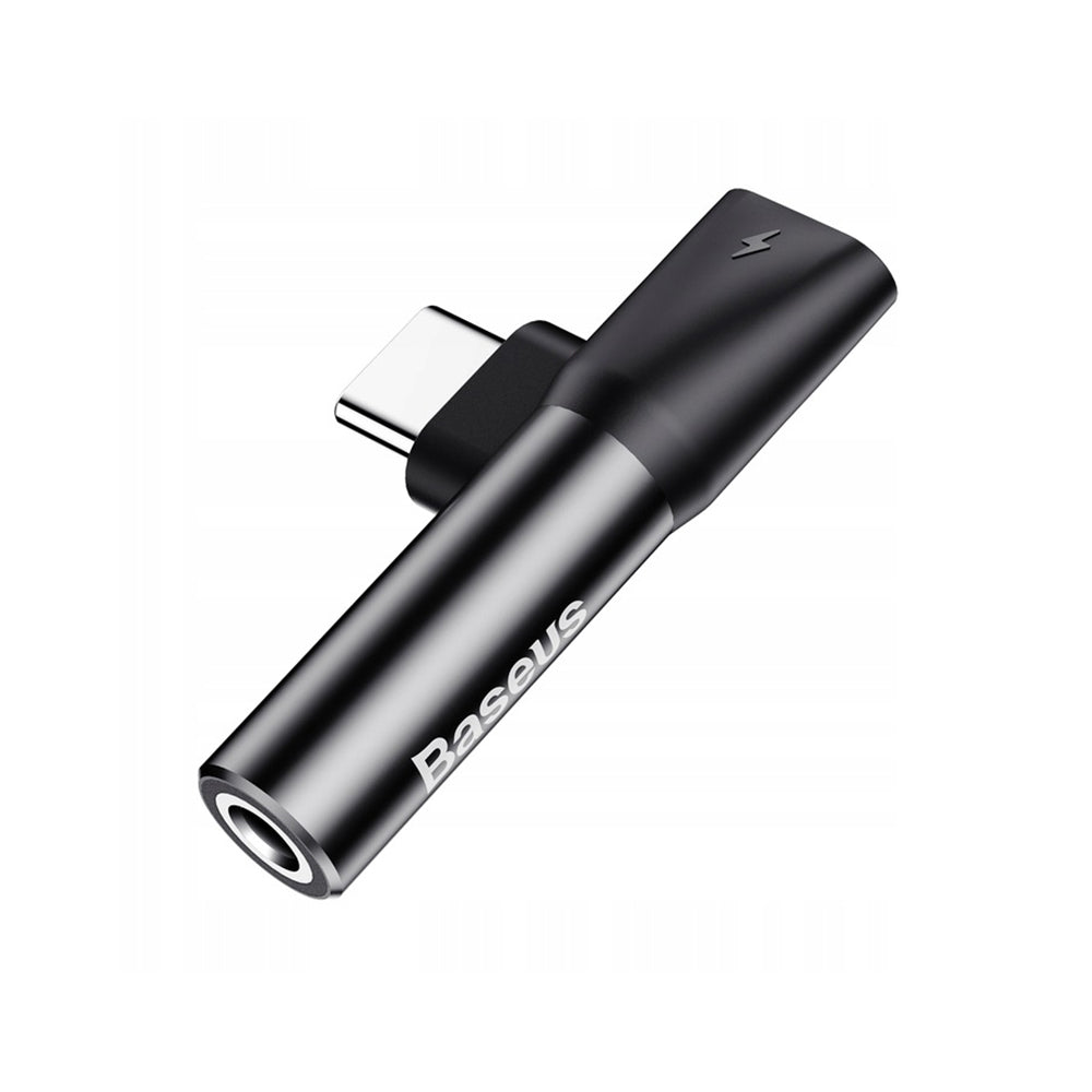Baseus - mit USB-Typ-C Buchse &  3,5mm Klinke Buchse