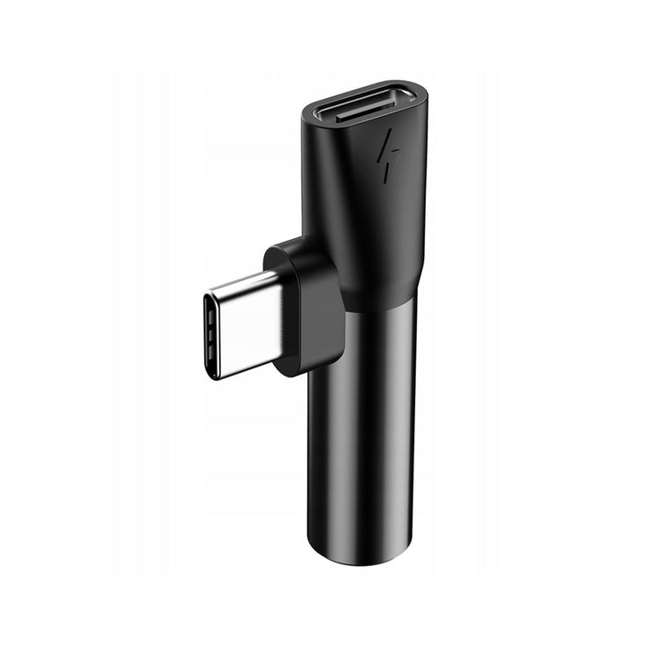 Baseus - mit USB-Typ-C Buchse &  3,5mm Klinke Buchse