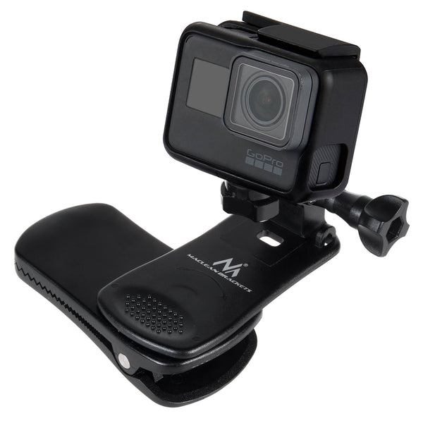 Universalclip,Befestigung für GoPro-Kameras, Xiaomi, Ekken, SJCam und andere Maclean