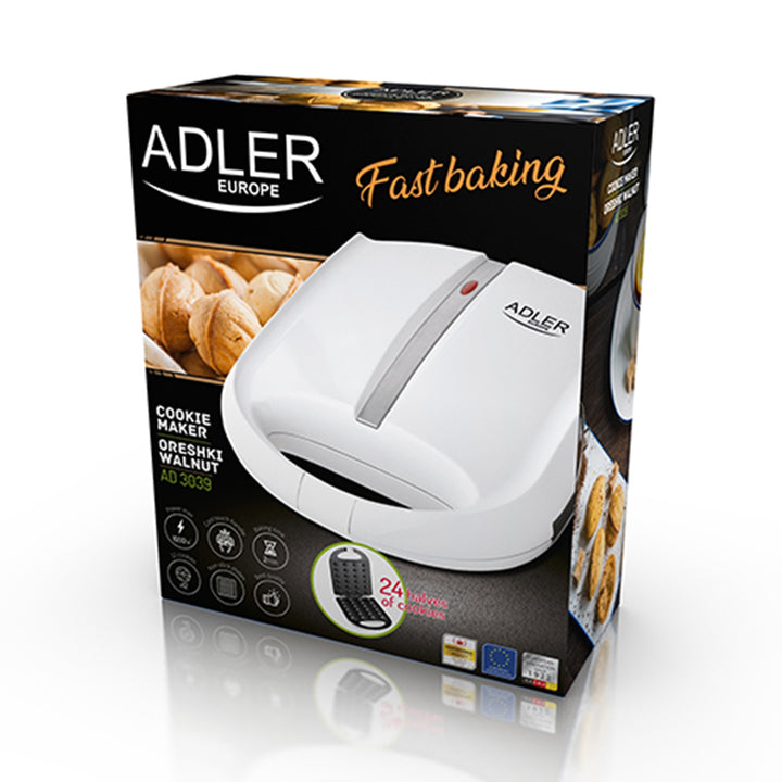 Toaster für Nüsse Erdnüsse Haselnüsse 24 Stück ADLER AD3039