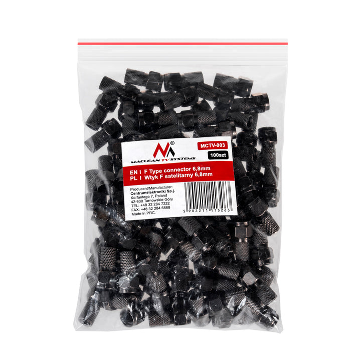 Maclean TV Systems MCTV-903 - Satelliten F-Stecker