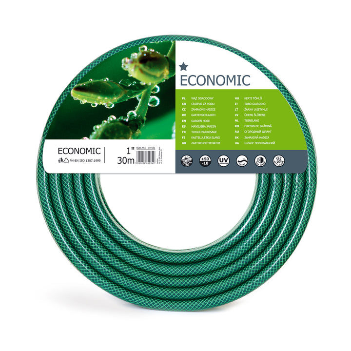 Garden Cellarf Economic 1 "Schlauch, 30m, 3-lagig lang
