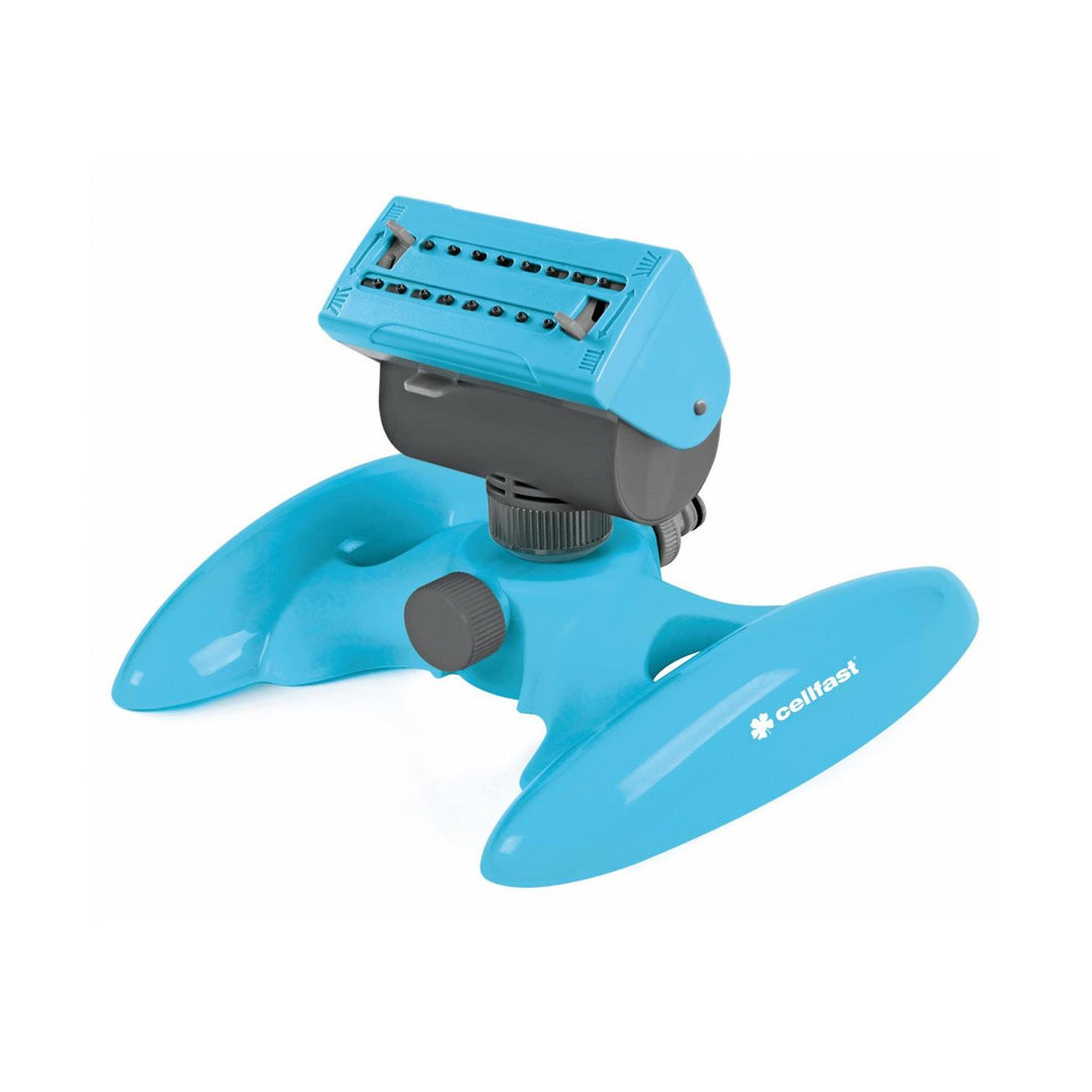 Sprinkler Statischer Sektorenregner Beregnungsfläche bis 250 m²