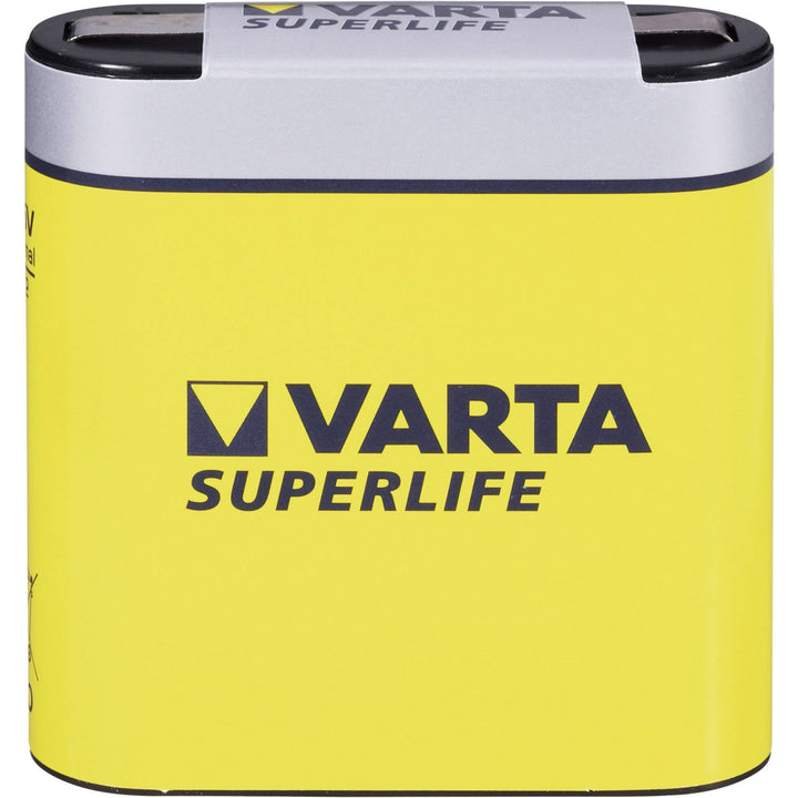 Batterie 3R12 4.5V flach (Blister) Varta Superlife